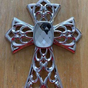 Lenox Gem Stone Cross Ornament